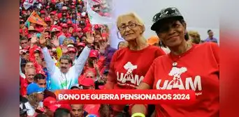 Bono de Guerra para pensionados IVSS con AUMENTO, septiembre 2024: revisa CUÁNDO PAGAN y cómo cobrar vía Sistema Patria Bono de Guerra para pensionados IVSS con AUMENTO, septiembre 2024: revisa CUÁNDO PAGAN y cómo cobrar vía Sistema Patria