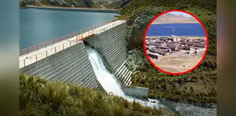 Así es la megaobra que une a Lima con la cordillera de los Andes en solo 10 KM: túnel trasandino lleva agua a centrales hidroeléctricas Así es la megaobra que une a Lima con la cordillera de los Andes en solo 10 KM: túnel trasandino lleva agua a centrales hidroeléctricas