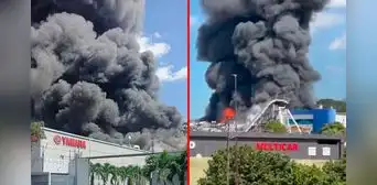 Incendio en Caracas HOY: reportan siniestro en la zona industrial de La Bandera Incendio en Caracas HOY: reportan siniestro en la zona industrial de La Bandera