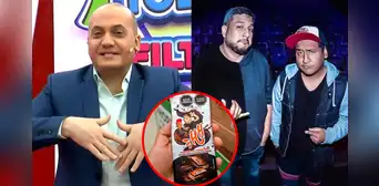 'Metiche' ENFRENTA a 'Hablando Huevadas' y revela que le salieron ronchas por comer sus chocolates 'Metiche' ENFRENTA a 'Hablando Huevadas' y revela que le salieron ronchas por comer sus chocolates