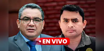 EN VIVO | Ministro Juan Santiváñez responde en la Comisión de Fiscalización tras difusión de audios con capitán Junior Izquierdo