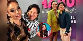 Cielo Torres habla sobre su cercano vínculo con Miluska Jácome y Pimentel: "Me adoptaron"