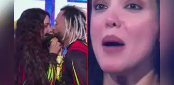 Zumba intenta besar a Rosángela Espinoza en 'Esto es guerra' EN VIVO y la 'chica selfie' se descontrola: "Lo sabía" Zumba intenta besar a Rosángela Espinoza en 'Esto es guerra' EN VIVO y la 'chica selfie' se descontrola: "Lo sabía"