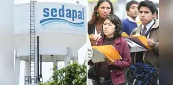 Sedapal lanza convocatoria de trabajo para personas sin experiencia: revisa los requisitos y cómo postular