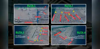 Nuevo Aeropuerto Jorge Chávez: estas son las únicas 5 rutas de acceso al terminal más moderno del Perú Nuevo Aeropuerto Jorge Chávez: estas son las únicas 5 rutas de acceso al terminal más moderno del Perú