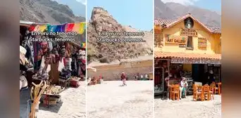 Peruana descubre inusual cafetería Incabucks en pleno Cusco y usuarios cuestionan: "¿Mejor que Starbucks?”