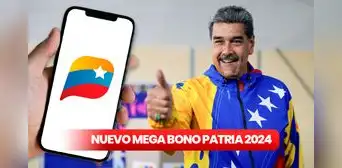 El MEGABONO PATRIA que llega en la QUINCENA de septiembre 2024 vía Sistema Patria: guía para ACCEDER en 5 pasos al NUEVO MONTO El MEGABONO PATRIA que llega en la QUINCENA de septiembre 2024 vía Sistema Patria: guía para ACCEDER en 5 pasos al NUEVO MONTO