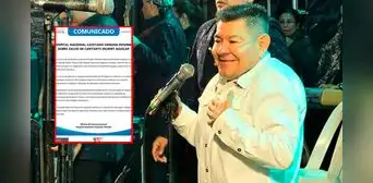 Dilbert Aguilar ya respira sin asistencia mecánica: Hospital revela nuevos detalles sobre su recuperación Dilbert Aguilar ya respira sin asistencia mecánica: Hospital revela nuevos detalles sobre su recuperación