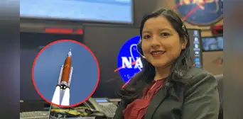 La ingeniera peruana que marcó un hito en la NASA al liderar más de 20 misiones: de niña vendía higos en la calle La ingeniera peruana que marcó un hito en la NASA al liderar más de 20 misiones: de niña vendía higos en la calle