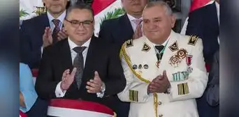 Padre de Juan José Santiváñez pide al Ministerio del Interior indemnización de 35 mil dólares y ascender a general
