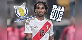 No irá a Alianza Lima: André Carrillo fichará por gigante de Brasil tras ser pedido por su ex DT No irá a Alianza Lima: André Carrillo fichará por gigante de Brasil tras ser pedido por su ex DT
