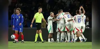 Italia dio el golpe y remontó contra Francia por la fecha 1 de la UEFA Nations League