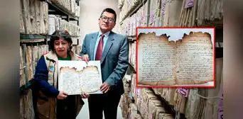 El increíble hallazgo histórico en Puno que cambiaría la historia: hallan un documento incinerado de hace 200 años El increíble hallazgo histórico en Puno que cambiaría la historia: hallan un documento incinerado de hace 200 años