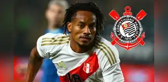 ¡André Carrillo jugará en Corinthians! La 'Culebra' le dijo no a Alianza Lima y se mudará a Brasil