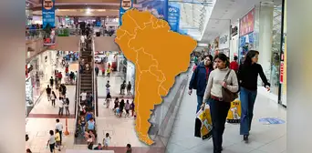 El segundo centro comercial más moderno e importante de Sudamérica está en Perú, según la inteligencia artificial El segundo centro comercial más moderno e importante de Sudamérica está en Perú, según la inteligencia artificial