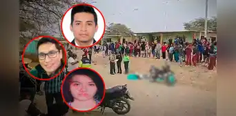 Triple asesinato en Piura: matan a dos ingenieros y a una topógrafa por presunto cobro de cupos en Sullana Triple asesinato en Piura: matan a dos ingenieros y a una topógrafa por presunto cobro de cupos en Sullana