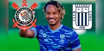 El INESPERADO motivo por el que André Carrillo fichó por Corinthians en lugar de Alianza Lima