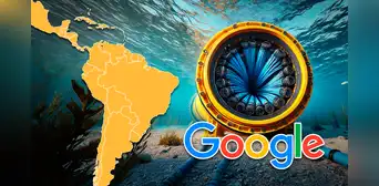 El país de América Latina con el primer cable submarino de fibra óptica en el que Google invertirá: se unirá con Asia El país de América Latina con el primer cable submarino de fibra óptica en el que Google invertirá: se unirá con Asia