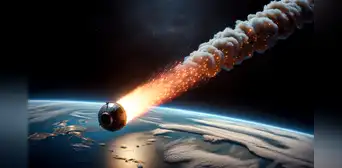 El satélite Salsa reingresa a la Tierra este domingo: volará a menos de 100 kilómetros sobre Perú y Chile
