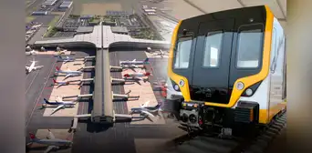 La estación subterránea del Metro de Lima que estará dentro del nuevo aeropuerto Jorge Chávez La estación subterránea del Metro de Lima que estará dentro del nuevo aeropuerto Jorge Chávez