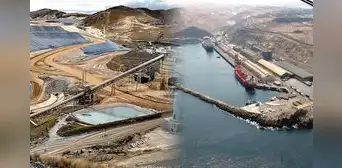 Al sur del Perú se ubica el puerto que mueve la carga más grande de mineral al año en Latinoamérica Al sur del Perú se ubica el puerto que mueve la carga más grande de mineral al año en Latinoamérica