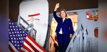 Dina Boluarte viajará a Estados Unidos por seis días en medio de desaprobación a su Gobierno Dina Boluarte viajará a Estados Unidos por seis días en medio de desaprobación a su Gobierno