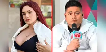 Génesis Tapia acusa a su esposo de hackear su Instagram por celos: "Vio que me invitaban a salir"