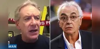 Fleischman disparó contra Fossati tras triple cambio segundos antes del gol de Colombia: "Es suicida" Fleischman disparó contra Fossati tras triple cambio segundos antes del gol de Colombia: "Es suicida"