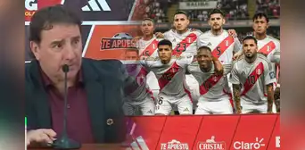 Néstor Lorenzo llenó de elogios a jugador de la selección peruana tras duelo con Colombia: "Lo quiero mucho"