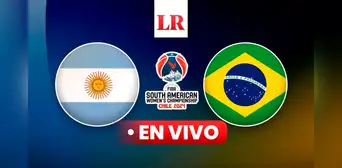 Argentina vs Brasil EN VIVO, FINAL Sudamericano de Básquet Femenino 2024: ¿a qué hora juegan y cómo ver el partido?