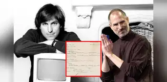 Steve Jobs también se equivocó: así era el CV del creador de Apple en sus inicios y estuvo lleno de errores