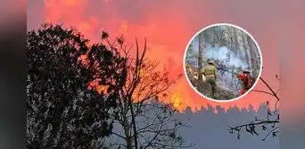 Ordenan prisión preventiva contra 2 comuneros por provocar incendio forestal en Cusco: siniestro duró 30 horas