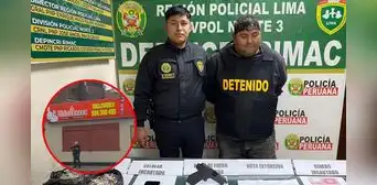 Caen extorsionadores de ‘Chino Brasa’ en Rímac que exigían S/100.000: “Deposita y no te va a pasar nada” Caen extorsionadores de ‘Chino Brasa’ en Rímac que exigían S/100.000: “Deposita y no te va a pasar nada”