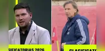 Periodista chileno señala que Ricardo Gareca está desorientado en la Roja: "No hablaba con ningún jugador"