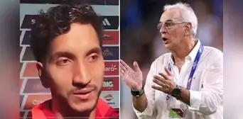 Archimbaud reveló el firme pedido que le hizo Jorge Fossati previo a su debut con Perú ante Colombia Archimbaud reveló el firme pedido que le hizo Jorge Fossati previo a su debut con Perú ante Colombia