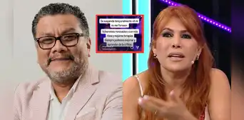 Tomás Angulo SUSPENDE su controvertido show en medio de disputas con Magaly: "Volveremos renovados" Tomás Angulo SUSPENDE su controvertido show en medio de disputas con Magaly: "Volveremos renovados"