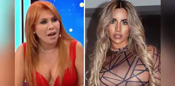Gabriela Herrera SORPRENDE a Magaly Medina al revelar su edad real: "Vamos a averiguar en Reniec" Gabriela Herrera SORPRENDE a Magaly Medina al revelar su edad real: "Vamos a averiguar en Reniec"