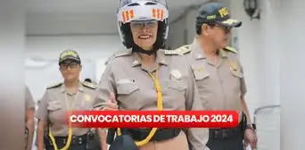 ¿Secundaria completa o universitario? PNP abre convocatoria de trabajo en Perú con sueldos superiores a S/9.000 ¿Secundaria completa o universitario? PNP abre convocatoria de trabajo en Perú con sueldos superiores a S/9.000