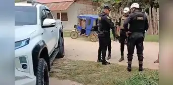 Empresarios arroceros de Chiclayo bajo amenaza, capturan a banda que robó más de S/89.000 Empresarios arroceros de Chiclayo bajo amenaza, capturan a banda que robó más de S/89.000