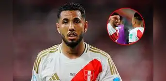 Christian Cueva le dio su 'bendición' a Peña tras notable partido con la selección peruana ante Colombia