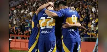 En una infartante definición por penales, Boca Juniors derrotó 8-7 a Talleres y avanzó a cuartos de la Copa Argentina En una infartante definición por penales, Boca Juniors derrotó 8-7 a Talleres y avanzó a cuartos de la Copa Argentina