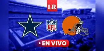 Dallas Cowboys vs Browns EN VIVO vía Fox Sports: horario y cómo ver en México el partido por la NFL 2024