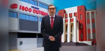 El ingeniero de la UNI que fundó Saco Oliveros, el colegio con más medallas internacionales: inició con 2 aulas y 38 alumnos