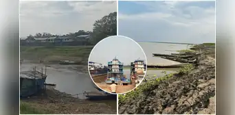 La región peruana que podría quedar en aislamiento por sequía sin precedentes del río Amazonas La región peruana que podría quedar en aislamiento por sequía sin precedentes del río Amazonas