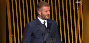David Beckham: gana premio Emmy por el documental