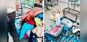 Joven descubre huesos a la venta en la Cachina de Puno y en redes reaccionan: “¿Serán humanos?” Joven descubre huesos a la venta en la Cachina de Puno y en redes reaccionan: “¿Serán humanos?”