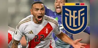 Selección peruana recupera elemento CLAVE para el duelo contra Ecuador por las Eliminatorias 2026 Selección peruana recupera elemento CLAVE para el duelo contra Ecuador por las Eliminatorias 2026
