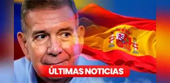 Edmundo González en España ÚLTIMAS NOTICIAS: Urrutía ya aterrizó en el país europeo, donde recibirá el asilo político Edmundo González en España ÚLTIMAS NOTICIAS: Urrutía ya aterrizó en el país europeo, donde recibirá el asilo político
