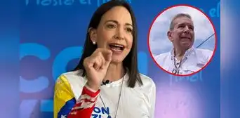 María Corina Machado: "Edmundo luchará desde afuera junto a nuestra diáspora y yo, desde Venezuela" María Corina Machado: "Edmundo luchará desde afuera junto a nuestra diáspora y yo, desde Venezuela"