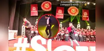 Estudiante de San Marcos se emociona en su graduación y hace el paso lunar de Michael Jackson Estudiante de San Marcos se emociona en su graduación y hace el paso lunar de Michael Jackson